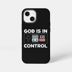 God is in control game controller iPhone 13 mini case