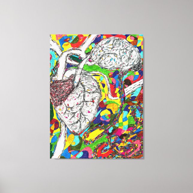 God is in the Details #12 Canvas Print (Front)