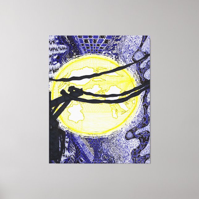 God is in the Details #13 Canvas Print (Front)