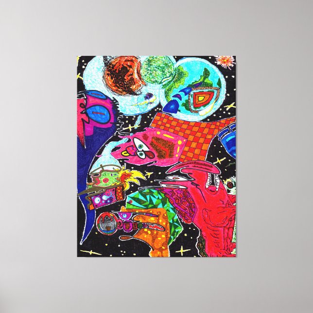 God is in the Details #14 Canvas Print (Front)