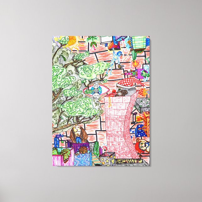 God is in the Details #16 Canvas Print (Front)