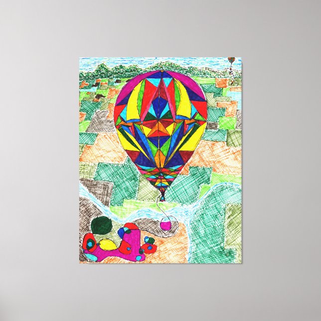 God is in the Details #17 Canvas Print (Front)