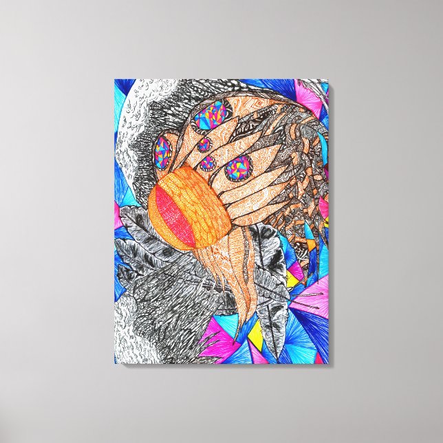 God is in the Details #19 Canvas Print (Front)