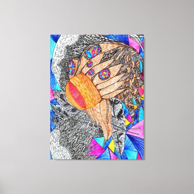 God is in the Details #19 Canvas Print (Front)