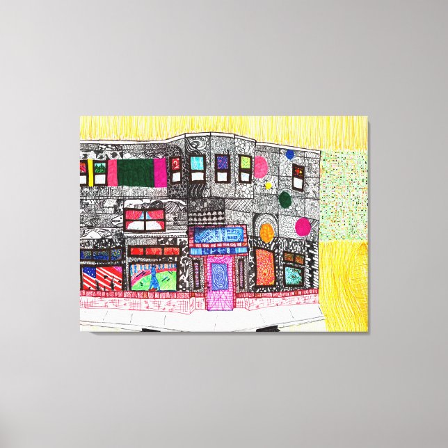 God is in the Details #7 Canvas Print (Front)
