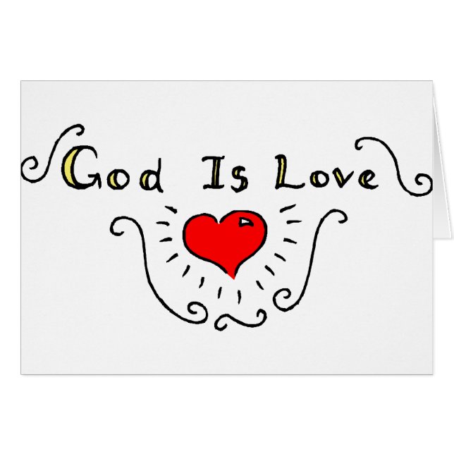 God Is Love (Front Horizontal)