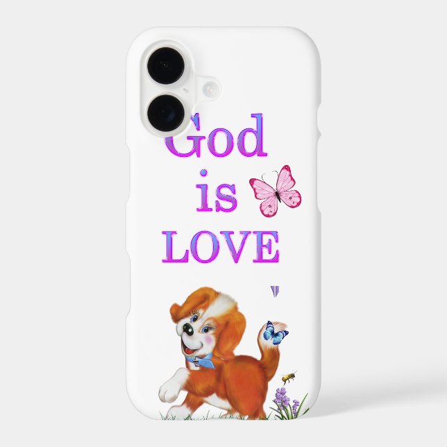 God is Love (Back)
