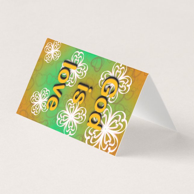 God is love  (Front)