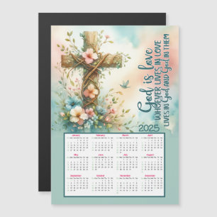 God is Love 2025 Calendar 