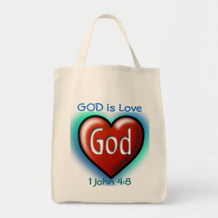 God is Love bags
