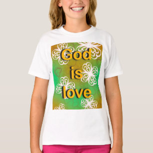 God is love book  T-Shirt
