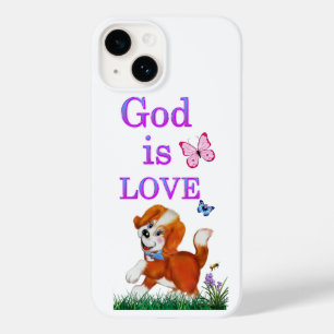 God is Love Case-Mate iPhone 14 Case