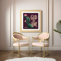 GOD IS LOVE | Christian Encouragement Gift