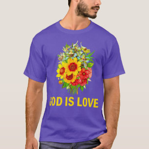 God Is Love Christian Faith T-Shirt