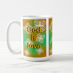 God is love coffee mug