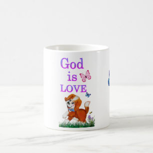 God is Love Coffee Mug