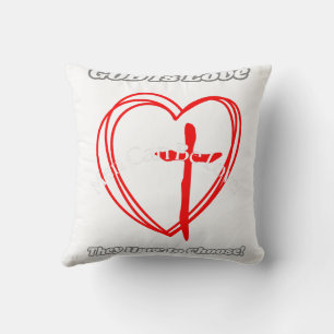 God Is Love. Cushion