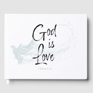God is Love Guest Book
