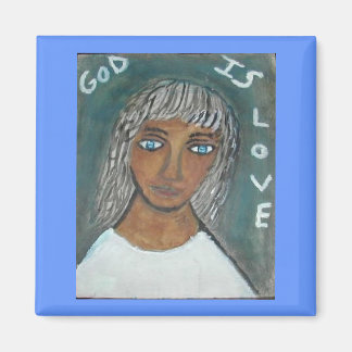 God is Love Magnet