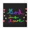 God is love magnet