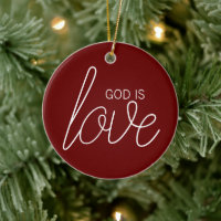 God Is Love Modern Christian