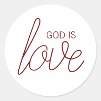 God Is Love Modern Christian
