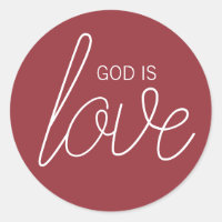 God Is Love Modern Christian