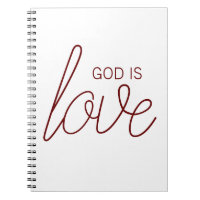 God Is Love Modern Christian Prayer Journal