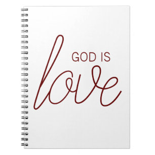 God Is Love Modern Christian Prayer Journal