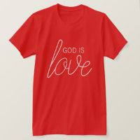 God Is Love Modern Christian