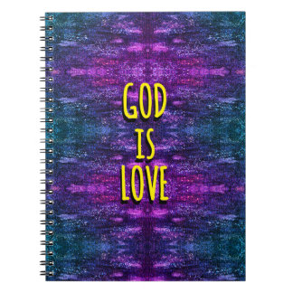 God is Love Notebook