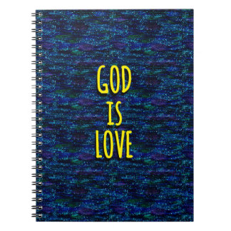 God is Love Notebook