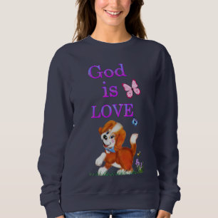 God is Love Sweatshirt