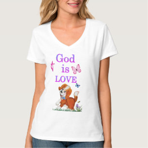 God is Love T-Shirt
