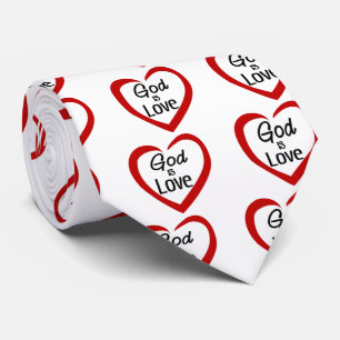God is Love Tie