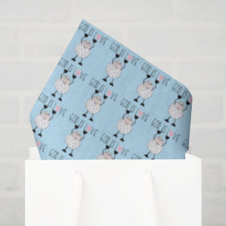 "God is LOVE" Tissue Paper