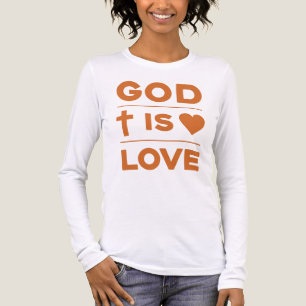 God Is Love Tri-Blend Shirt