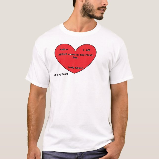 GOD is my heart T-Shirt (Front)