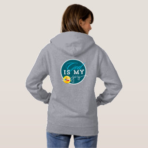 God Is My Joy Christian  Basic Dark T-Shirt Hoodie