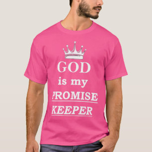 God is my Promise Keeper Christianity Premium T-Shirt
