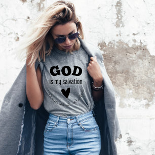 God Is My Salvation Women's T-shirt