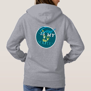 God Is My Source Christian Hoodie