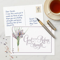 God is our Refuge and strength