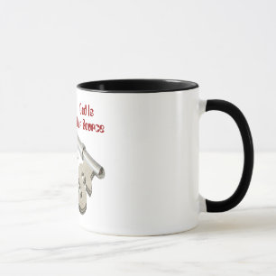 God Is Our Source Mug