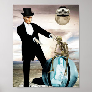 God is playing 1 poster