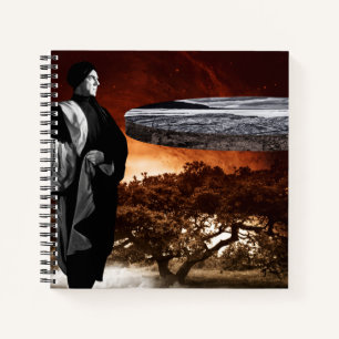 God is playing notebook