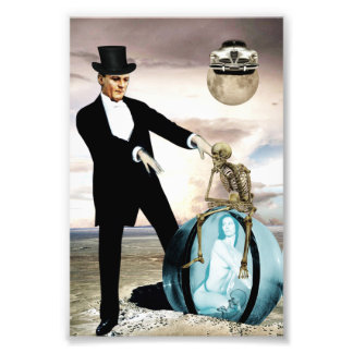 God is playing photo print