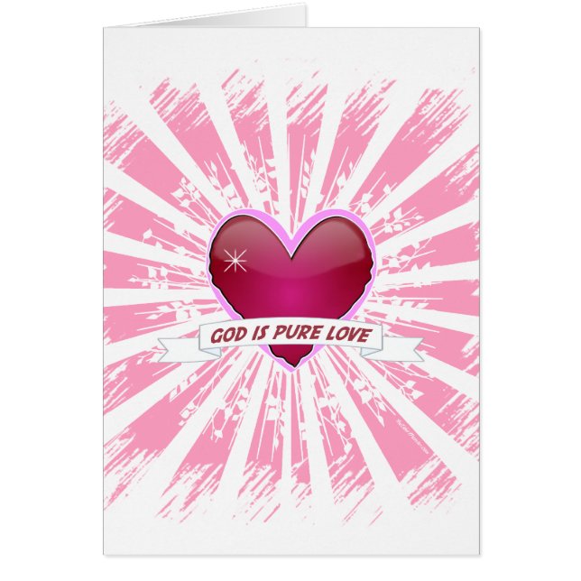 God is Pure Love (Front)