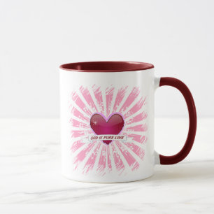 God is Pure Love Mug