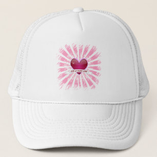 God is Pure Love Trucker Hat